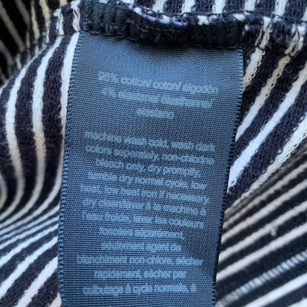 Tommy Hilfiger Women's Striped Jacket - Size Medium - Picture 13 of 13